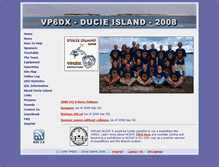 Tablet Screenshot of ducie2008.dl1mgb.com