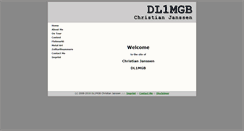 Desktop Screenshot of dl1mgb.com